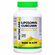 Liposomal CURCUMIN RESVERATROL, Липосомальный Куркумин, Ресвератрол №60, фото 6
