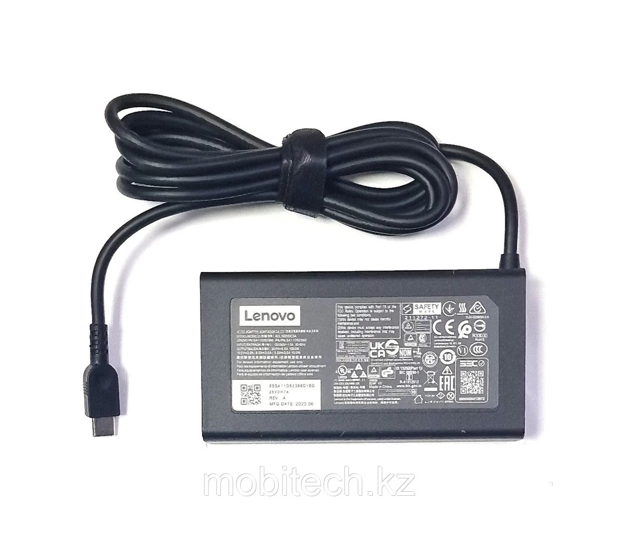 Блоки питания Lenovo 20V 5A 100W Type-C зарядка блок питания ORIGINAL