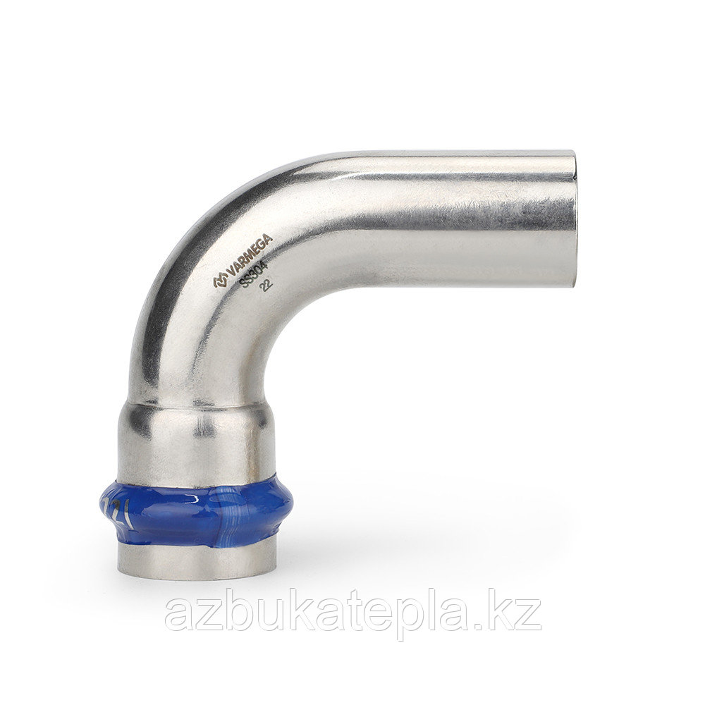 Однораструбный пресс-отвод из нержавеющей стали 22*22