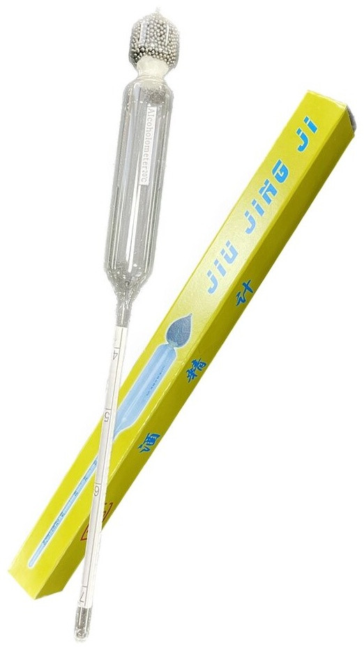 Ареометр-спиртомер 40-70 (Китай), фото 1