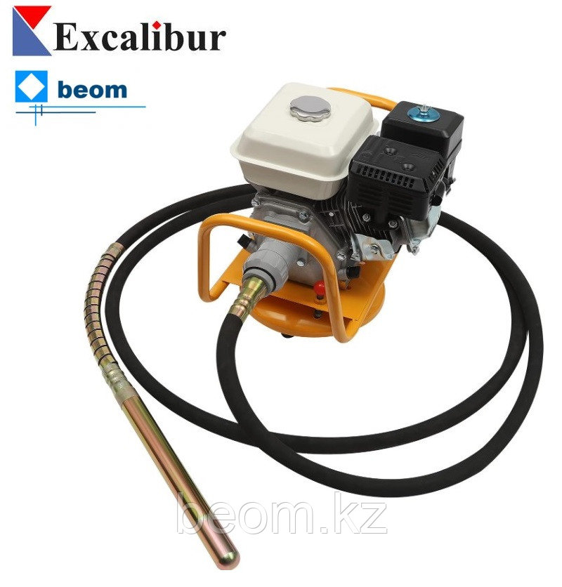 Бетонный вибратор SV EXCALIBUR | 4,1 КВТ/ 5,5 Л.С | Бензин | Бак 3,8 Л | 3000-3600 ОБ/МИН