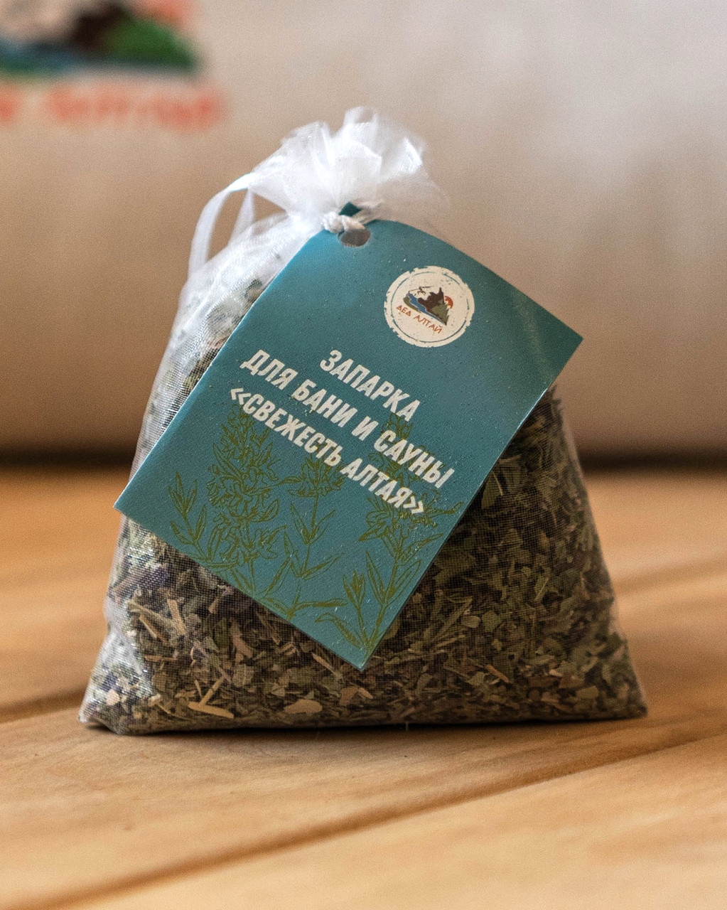 Запарка для бани и сауны СВЕЖЕСТЬ АЛТАЯ, (30 гр)