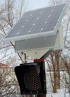 Солнечная электростанция 50/100 Вт, 12 В, 17 Ач