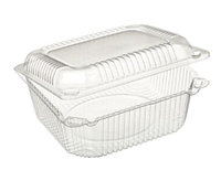 Контейнер-ракушка РК-6 (ОП) для мелкоштучных кондитерских изделий: печенья, вафель, конфет.