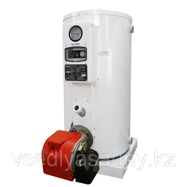 Газовый напольный котел Cronos BB-1535 с горелкой Maxi 20 Gas + FGD 25 (Южная Корея)