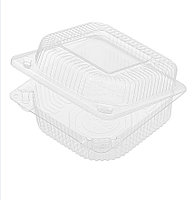 Контейнер-ракушка РК-10(М) для кондитерских изделий: печенья, вафель,конфет. Комус