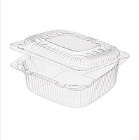 Контейнер-ракушка РК-11(М) для кондитерских изделий: печенья, вафель, безе, пастилы, конфет.