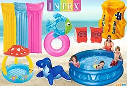 Баллоны, жилеты и матрасы для купания