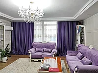 Пошив штор для спальни