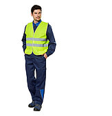 Жилет сигнальный