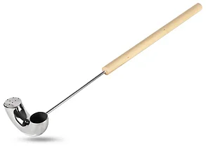 Банный ковш для бани U-образный с дозатором (440мл)