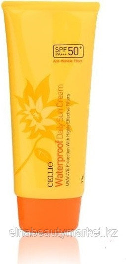 CELLIO крем Waterproof Daily Sun SPF50 для лица 70 мл, фото 1