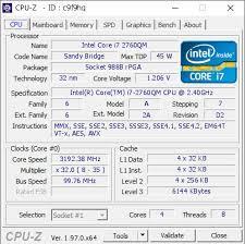Intel Core i7-2760QM, фото 3