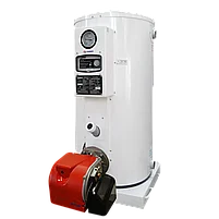 Газовый напольный котел Cronos BB-3035 с горелкой P100.M.30.P (Южная Корея), фото 4