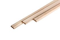 Притворная планка липа 6х40х2900 А сорт