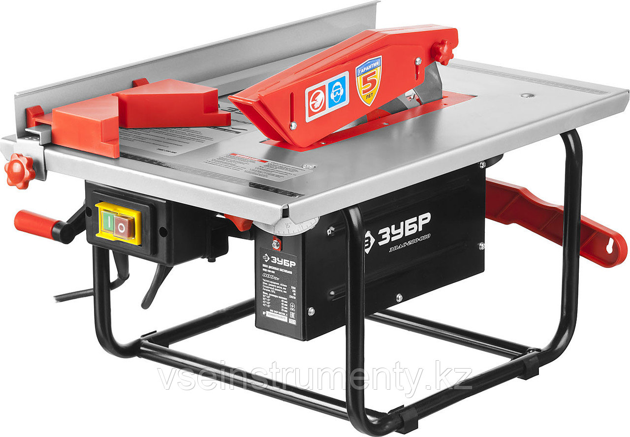 ЗУБР d 200 мм, 800 Вт, настольный распиловочный станок (ЗПДС-200-800), фото 1