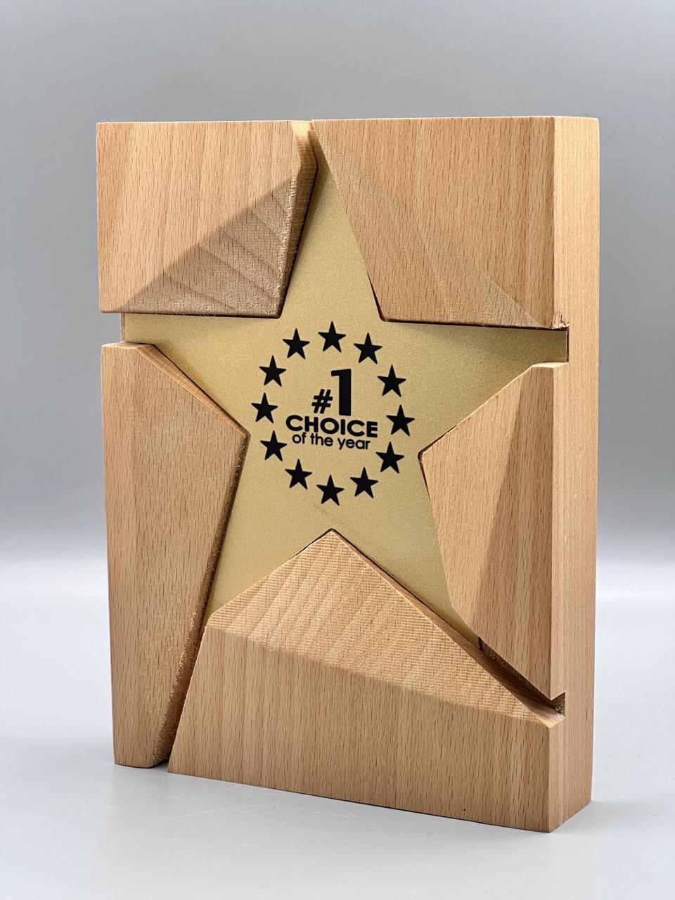 Наградная статуэтка