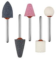 ЗУБР 5 предм., хвостовик d 3.2 мм, набор абразивных минишарошек-насадок (35992-H5)
