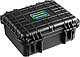 KRAFTOOL PANZER-13, 340 х 290 х 150 мм, (13″), IP55, ударопрочный пластиковый ящик (38251-13), фото 5