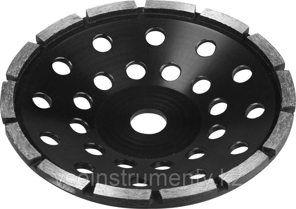 ЗУБР d 180 мм, однорядная алмазная шлифовальная чашка, Профессионал (33373-180), фото 1