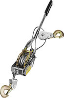 STAYER MAXPull, 1.5 т, 2.4 м, ручная рычажная лебедка (4310-1.5)