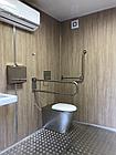 Туалетный модуль «Парковый» для МГН (инвалидов), фото 5