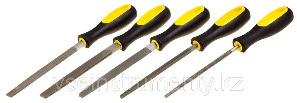 STAYER 150 мм, 5 предм., набор напильников, Professional (1681-15-H5), фото 1