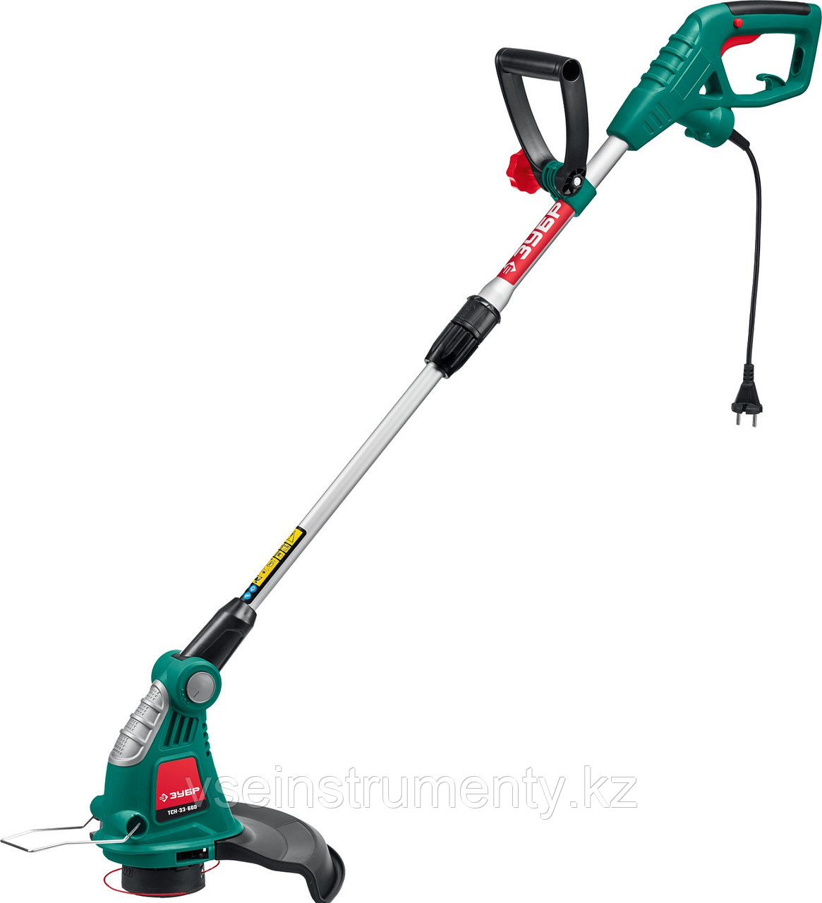 ЗУБР 600 Вт, ш/с 33 см, сетевой триммер (ТСН-33-600), фото 1