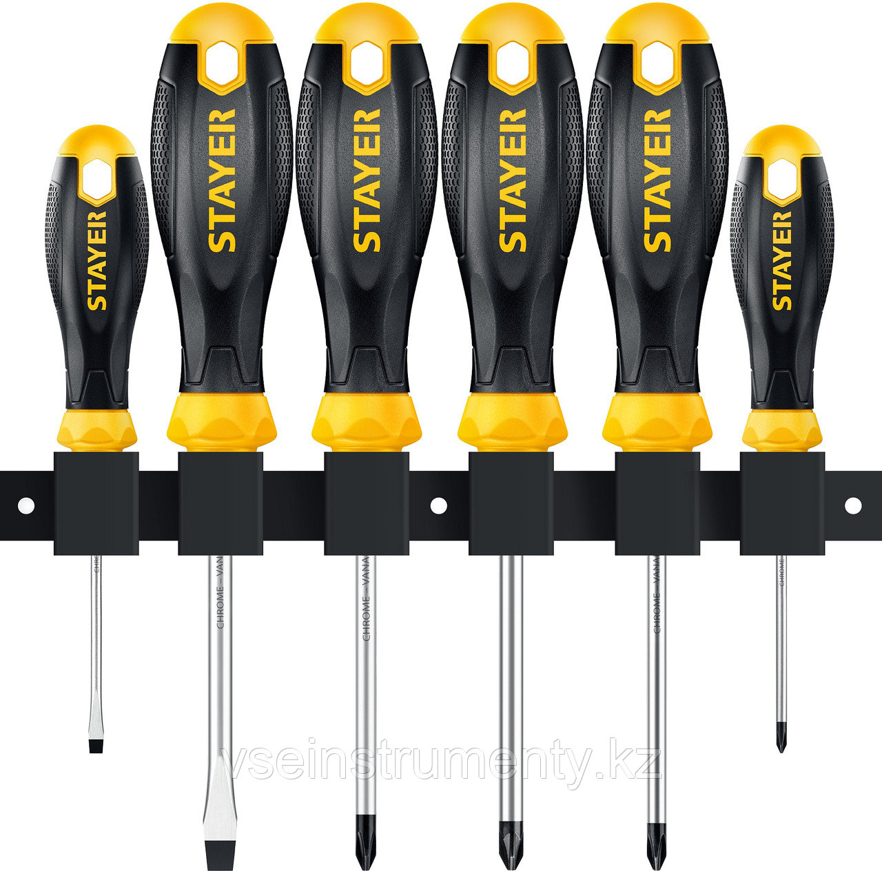 STAYER Hercules, 6 предм., набор отверток (25055-H6), фото 1