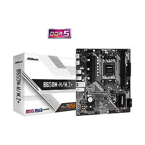 Материнская плата ASRock B650M-H/M.2+ 2-023005, фото 1