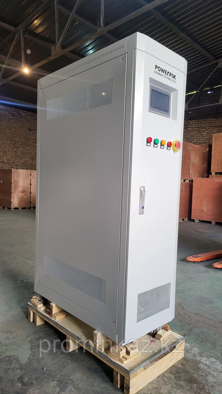 CТАБИЛИЗАТОР НАПРЯЖЕНИЯ 80кВА, 380В, PowerPik PROM