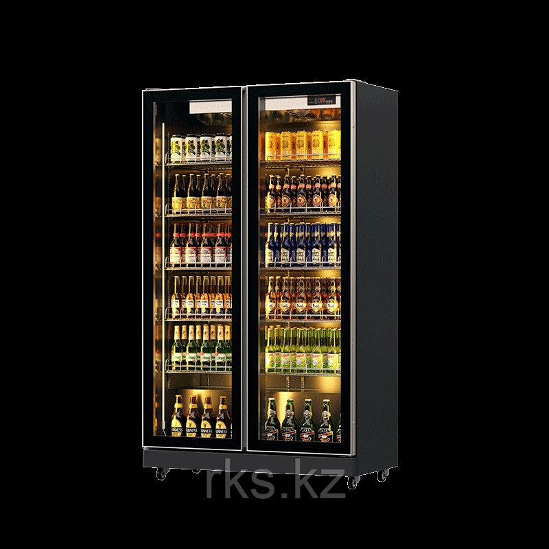 Холодильный шкаф RKS COLD BLACK 2D