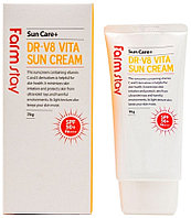 Farmstay крем DR-V8 Vita Sun Cream SPF50+ PA+++ для лица 70 мл