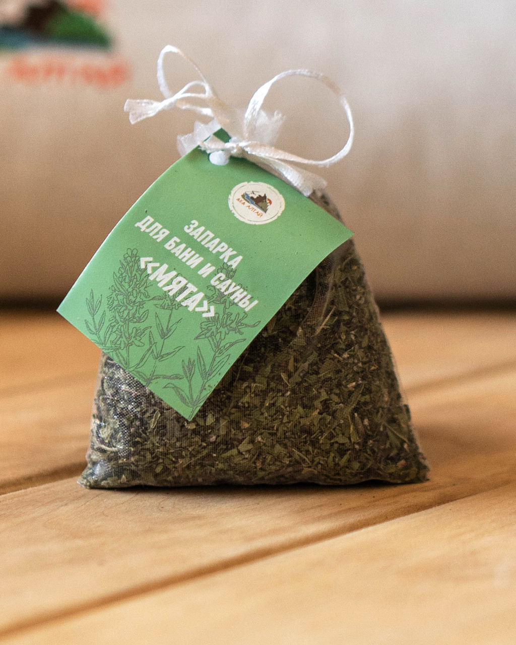 Запарка для бани и сауны МЯТА, (30 гр)