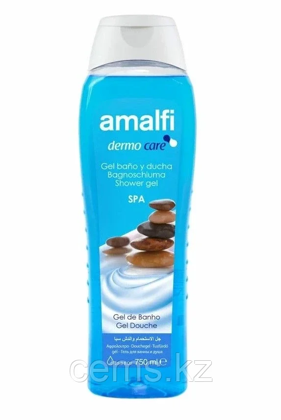 AMALFI гель для ванн и душа"SPA" для всех типов кожи 750мл