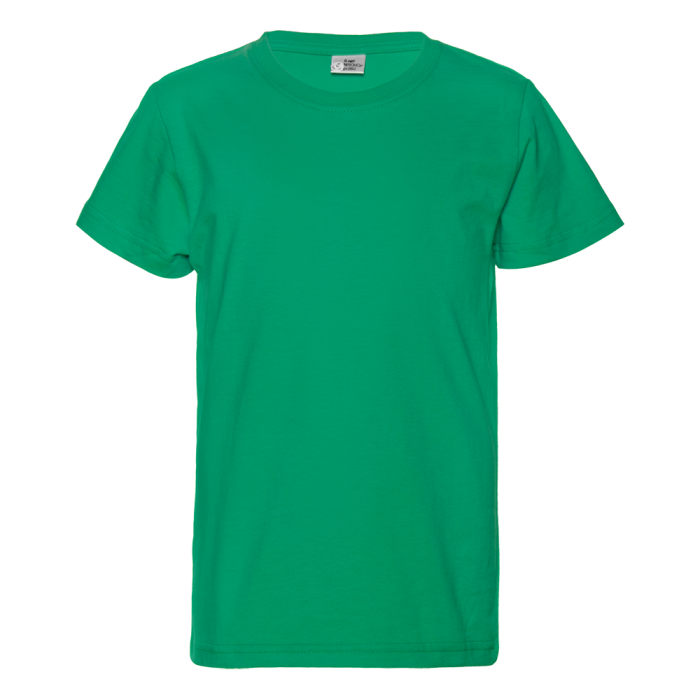 Футболка детская STAN хлопок 140, 06U, Зелёный,  (30)  (10/10 лет)