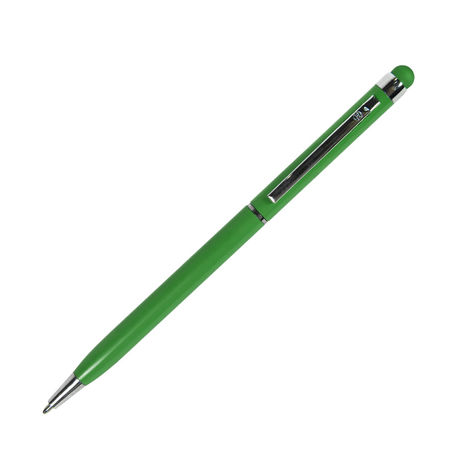 Ручка шариковая со стилусом TOUCHWRITER, Зеленый, -, 1102 15