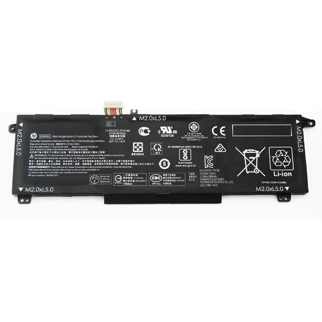 Аккумулятор SD06XL для HP Omen 15-EN 15-EK 15EK 15EN 11.55V 70.91Wh Original