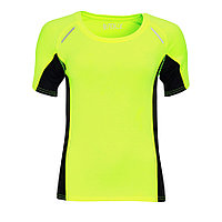 Футболка женская для бега SYDNEY WOMEN 180, Жёлтый, XXL, 701415.306 XXL