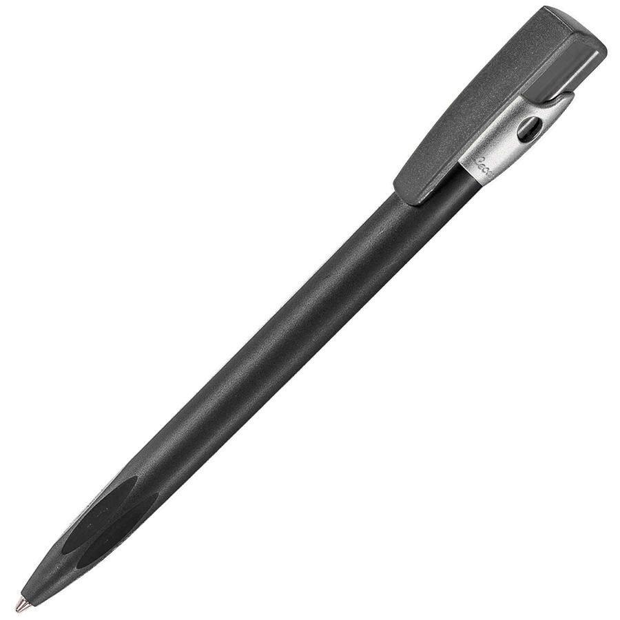 Ручка шариковая KIKI FROST SILVER, Черный, -, 390F 35