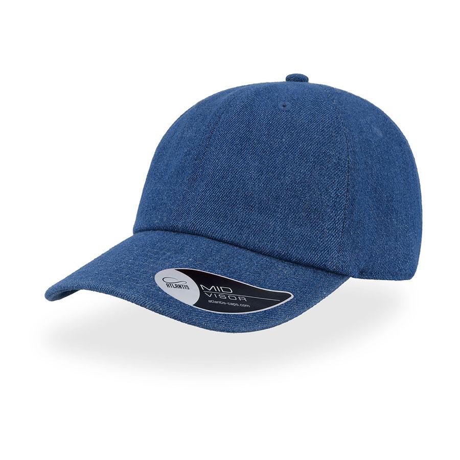 Бейсболка DAD HAT, 6 клиньев, металлическая застежка, Синий, -, 25462.23, фото 1