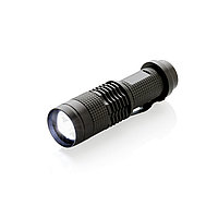 Карманный фонарик CREE, 3W, черный; , , высота 9 см., диаметр 2,5 см., P513.571
