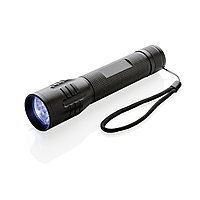 Фонарик CREE large, 3W, черный; , , высота 17,6 см., диаметр 3,8 см., P513.461