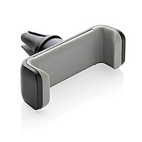 Автомобильный держатель для телефона Acar из переработанного пластика RCS, 360॰, черный; , Длина 7,1 см.,