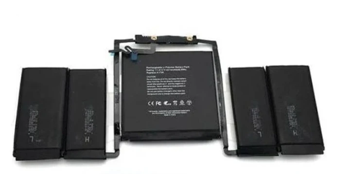 Аккумулятор для ноутбука Apple A1706 A1819 11.40V 49.2Wh 4314mAh original