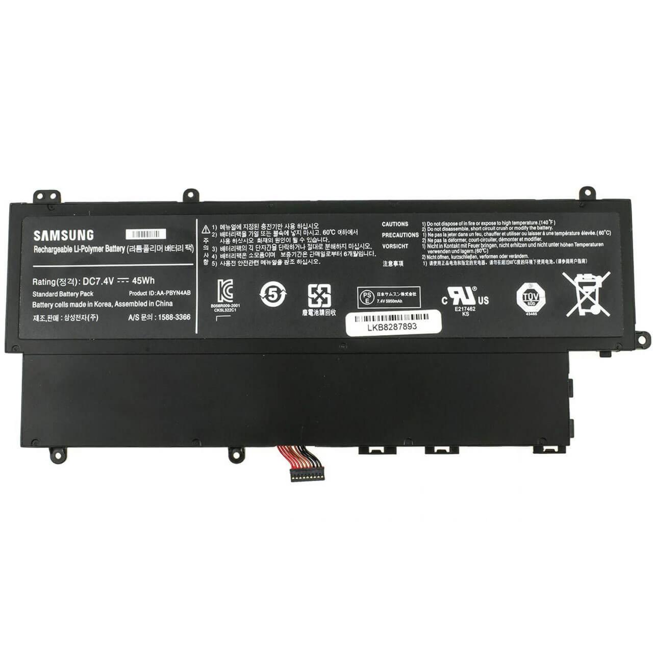 Аккумулятор для ноутбука Samsung NP530U3C AA-PBYN4AB original