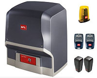 Электропривод для откатных ворот ARES BT A1500 весом створки ворот до 1500кг.