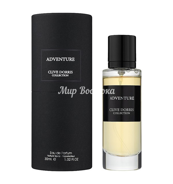 Парфюмерная вода Adventure Clive Dorris Fragrance World (30 мл, ОАЭ)