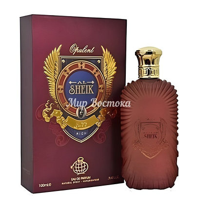 Парфюмерная вода Al Sheik №77 Fragrance World (100 мл, ОАЭ), фото 1