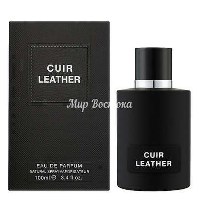 Парфюмерная вода Cuir Leather Fragrance World (100 мл, ОАЭ), фото 1